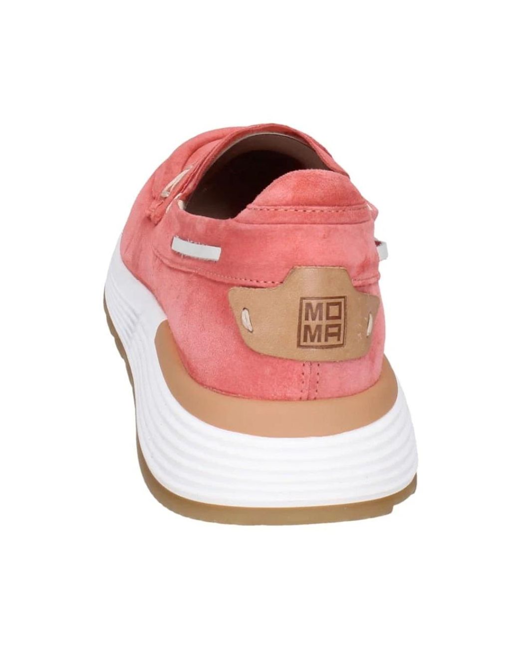 Moma Pink Loafers