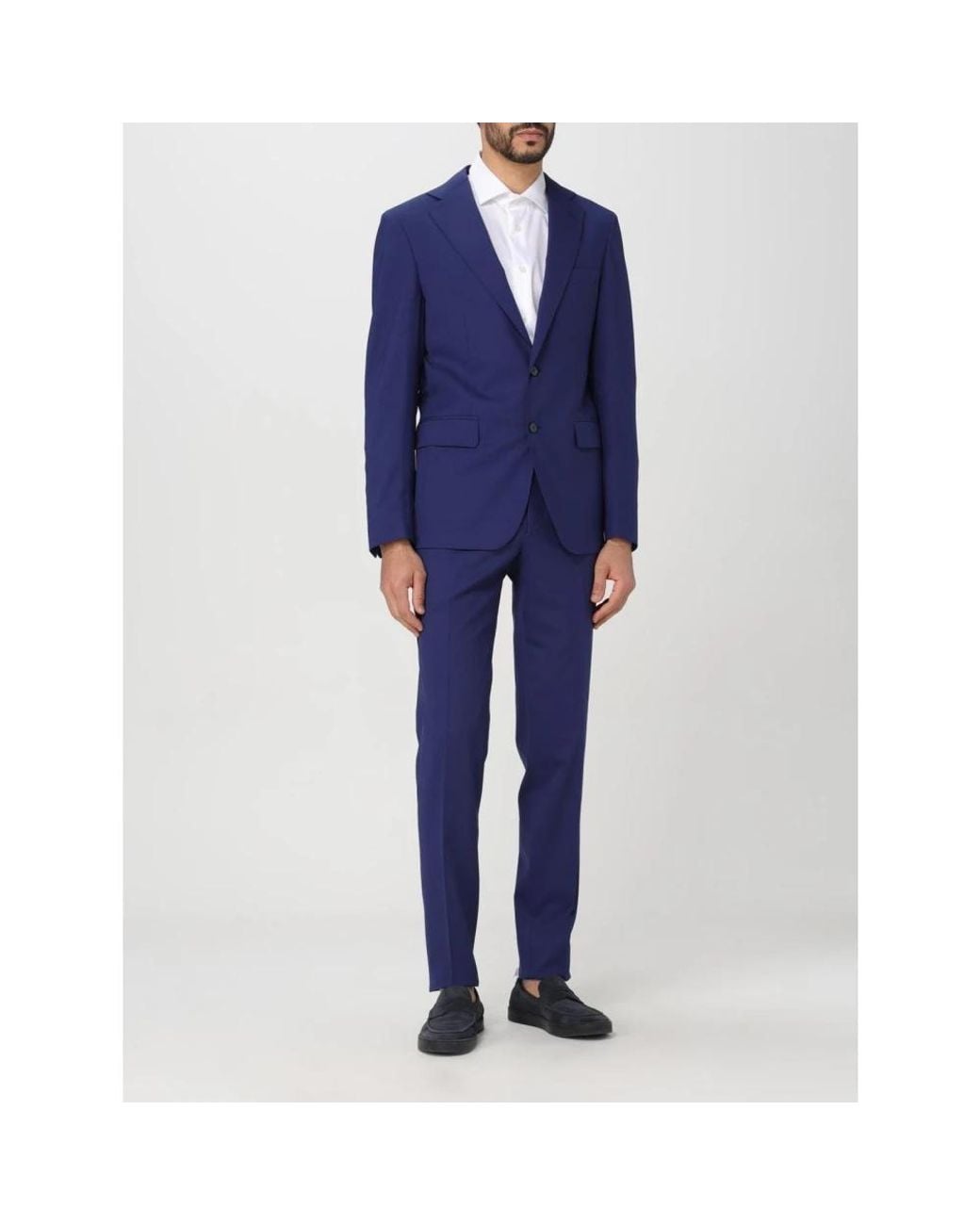 Brian Dales Kostuums ,Blauw ,Blauw Milano Pak Voor Mannen in het Blue voor heren