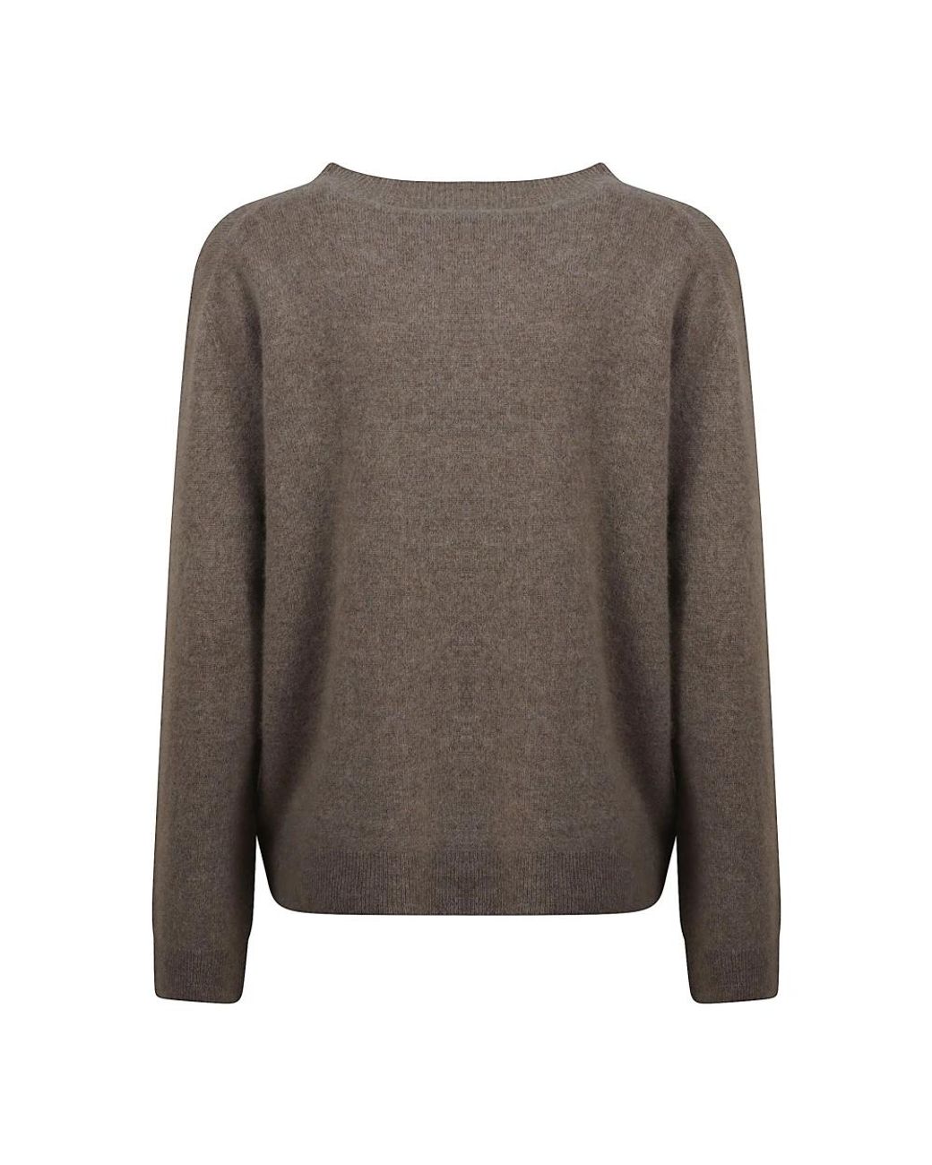 Weekend by Maxmara Brown Round-Neck Knitwear