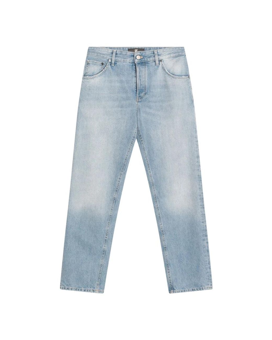 PT Torino Blue Straight Fit Jeans for men