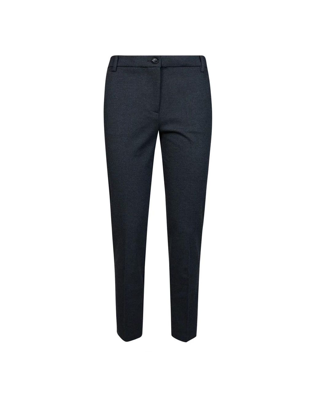 Pinko Blue Slim-Fit Trousers