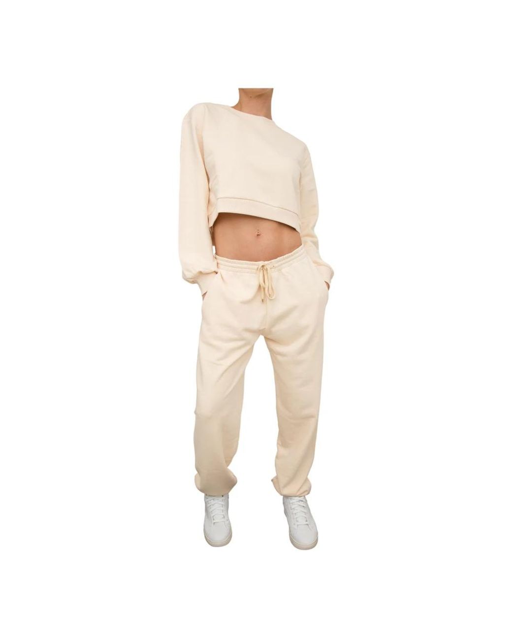 Patrizia Pepe Natural Sweatpants