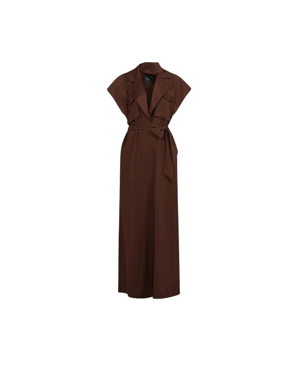 Taller Marmo Brown Shirt Dresses