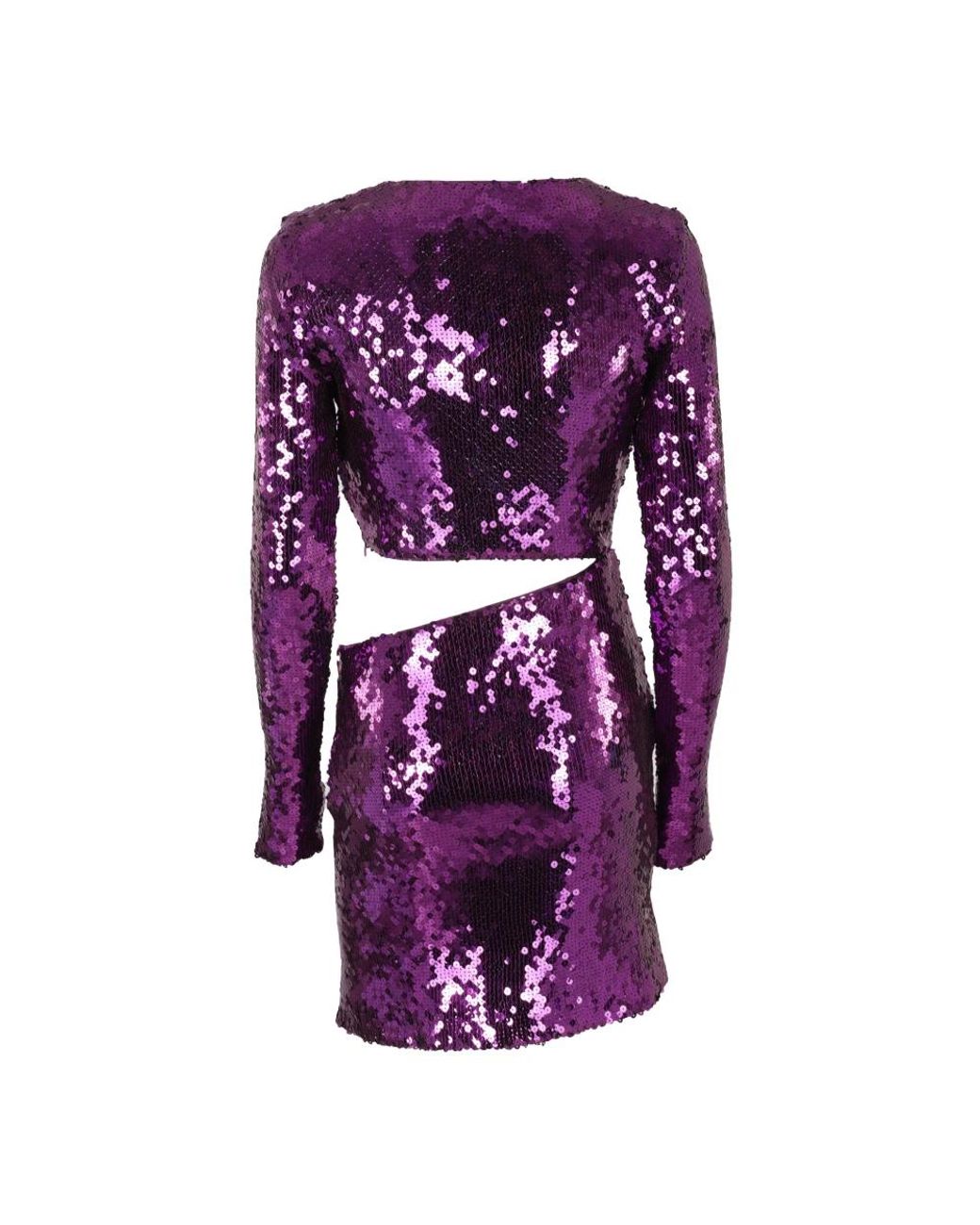 ANDAMANE Purple Party Dresses