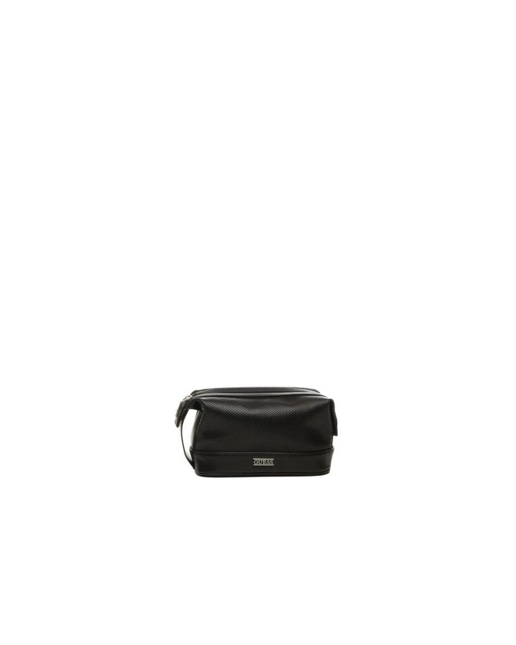 Guess Black Toilet Bags for men