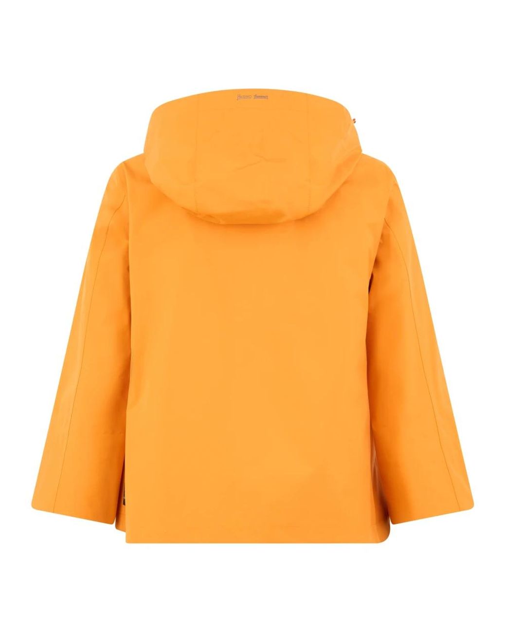 Herno Orange Winter Jackets