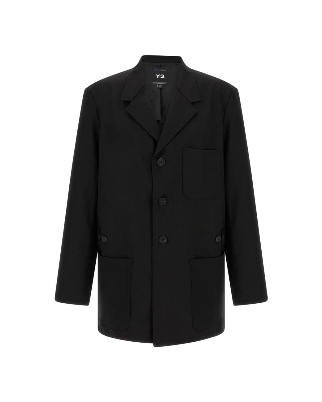 Y-3 Black Light Jackets for men
