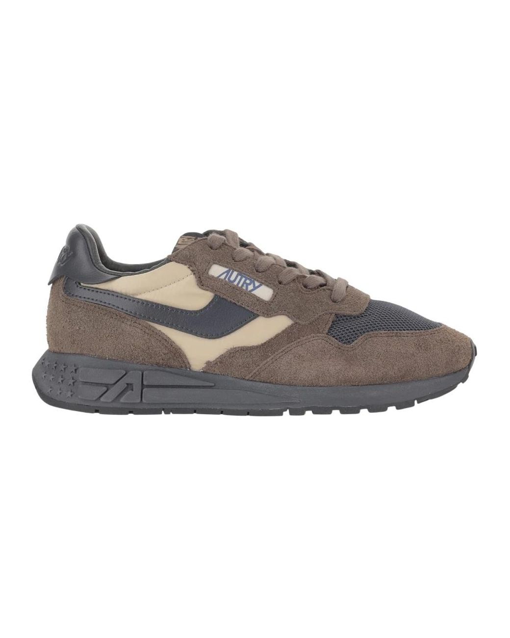 Autry Gray Sneakers for men