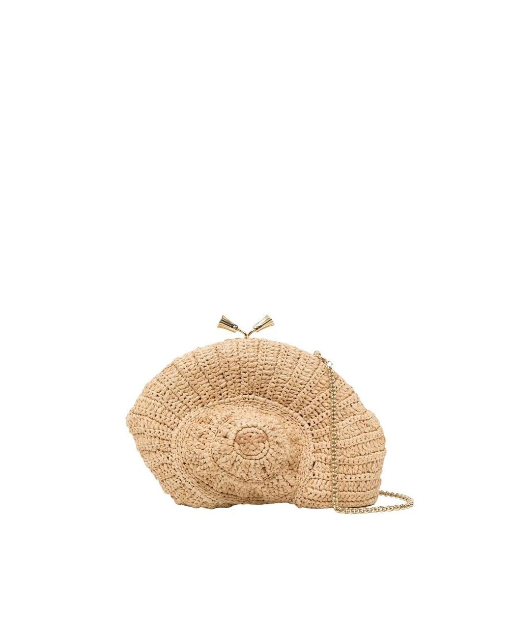 Anya Hindmarch Natural Cross Body Bags