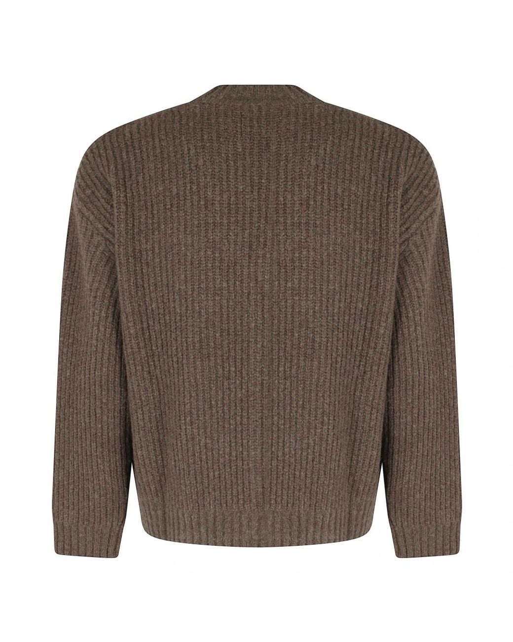 Cardigans di Roberto Collina in Brown da Uomo