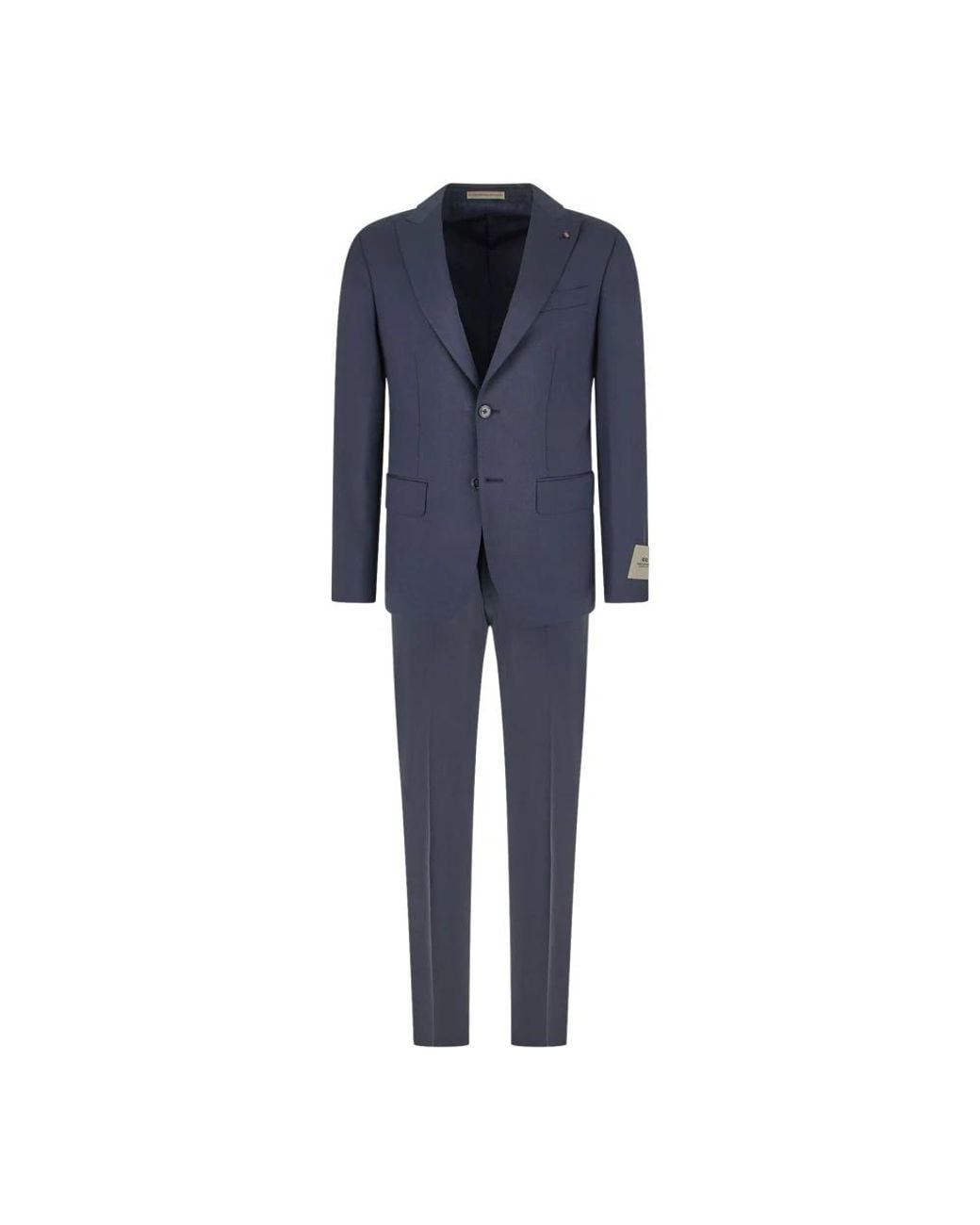 Corneliani Single Breasted Suit in het Blue voor heren