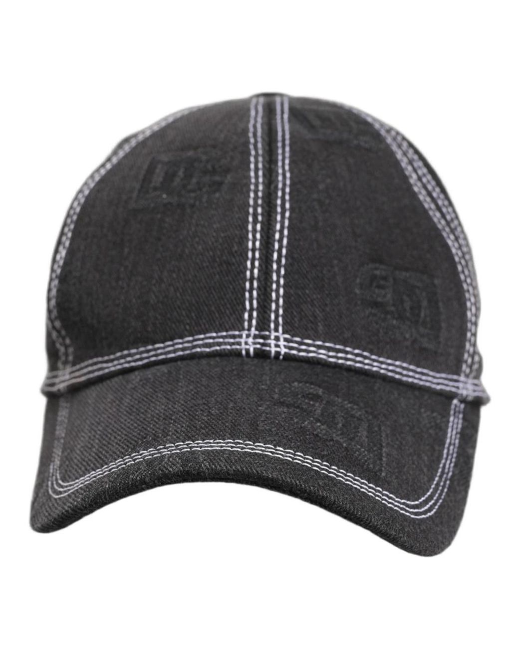 Caps di Dolce & Gabbana in Black da Uomo