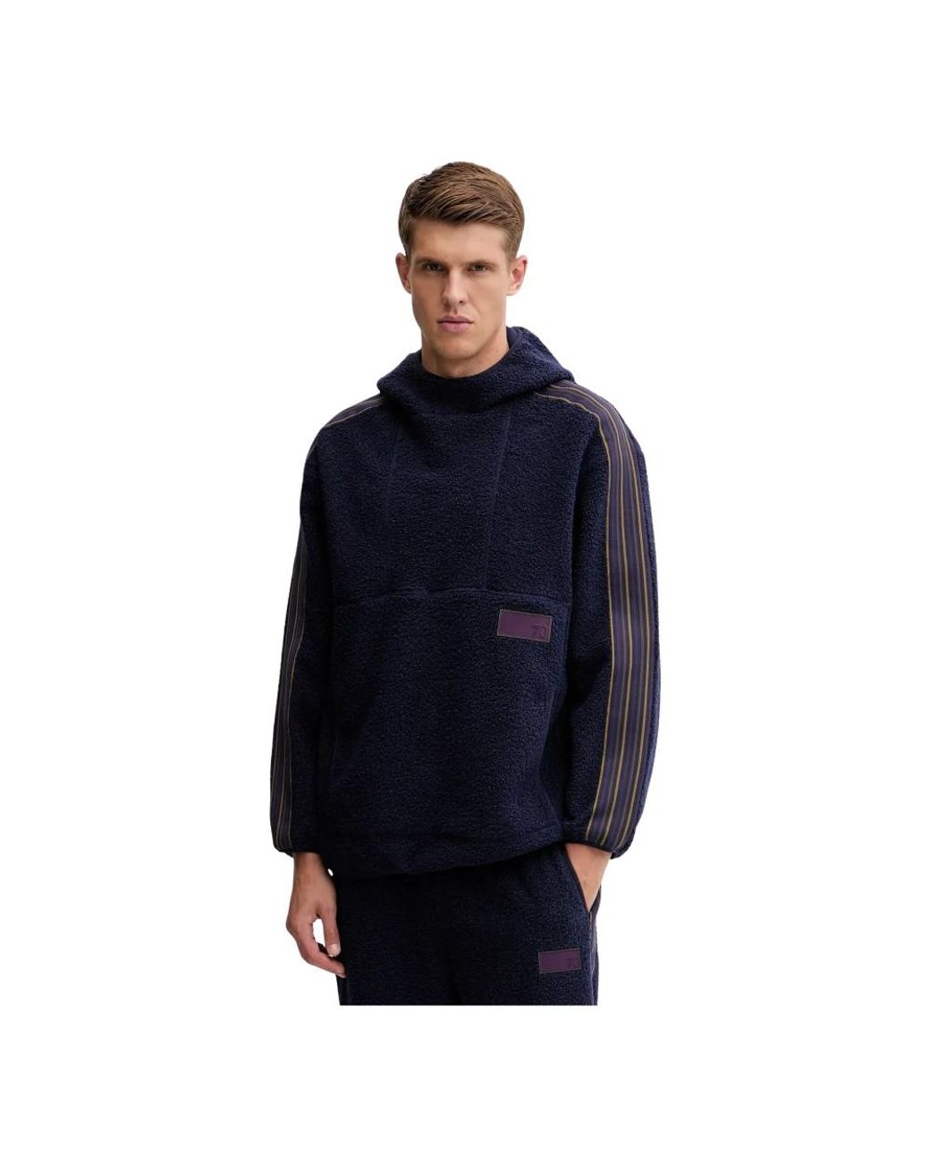 Fleece Jackets EA7 pour homme en coloris Blue