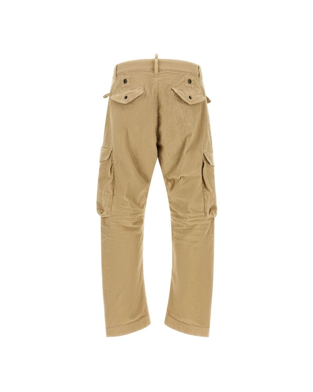 Straight Trousers DSquared² de hombre de color Natural