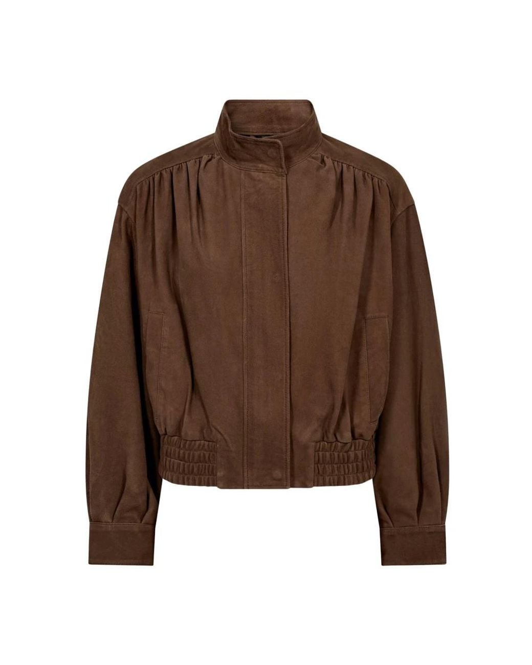 Haute L'Amitié Brown Leather Jackets