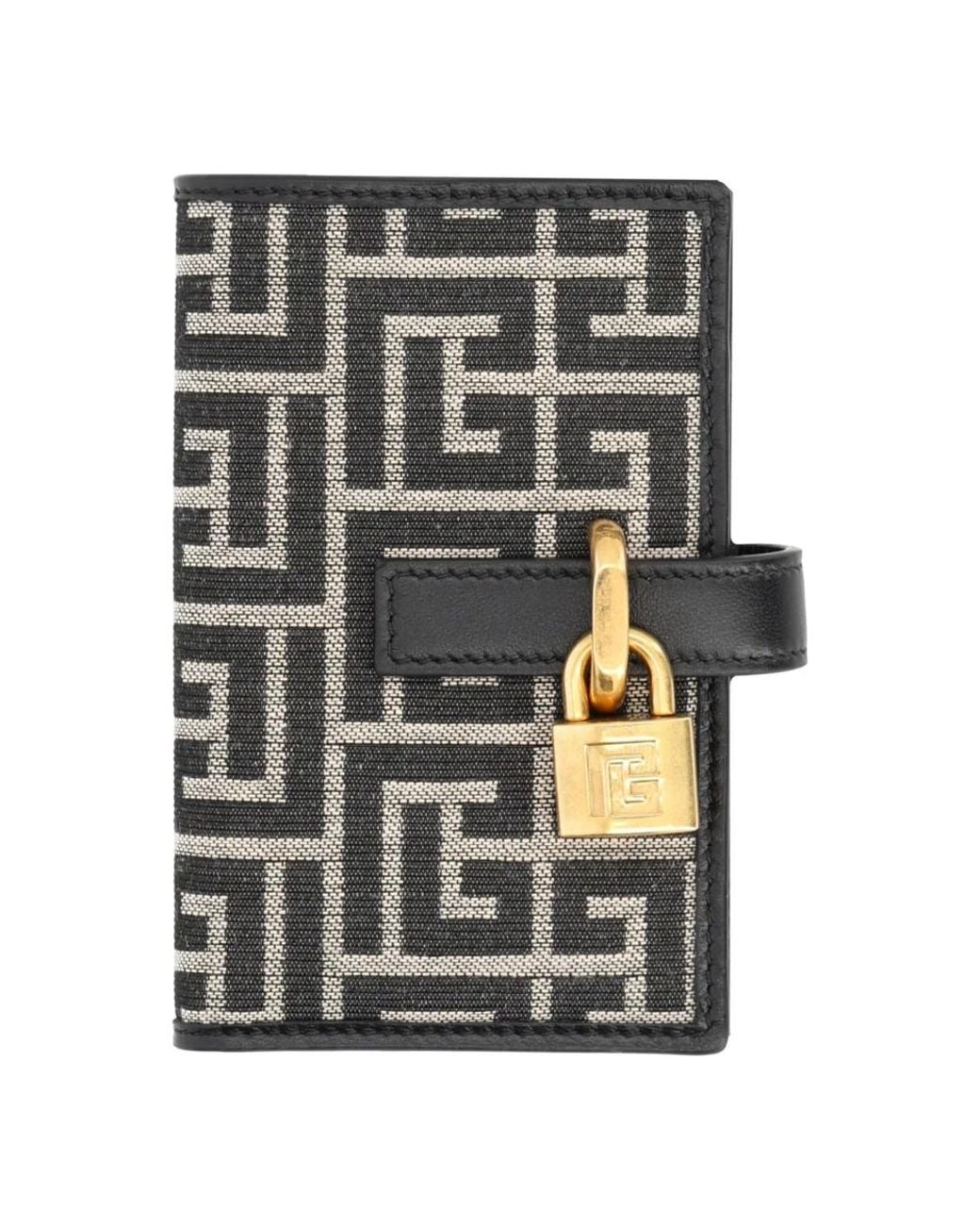 Wallets & Cardholders di Balmain in Gray da Uomo