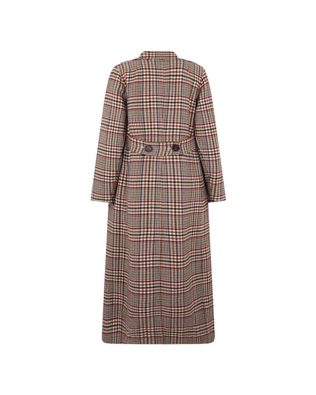 Double-Breasted Coats Max Mara de color Brown
