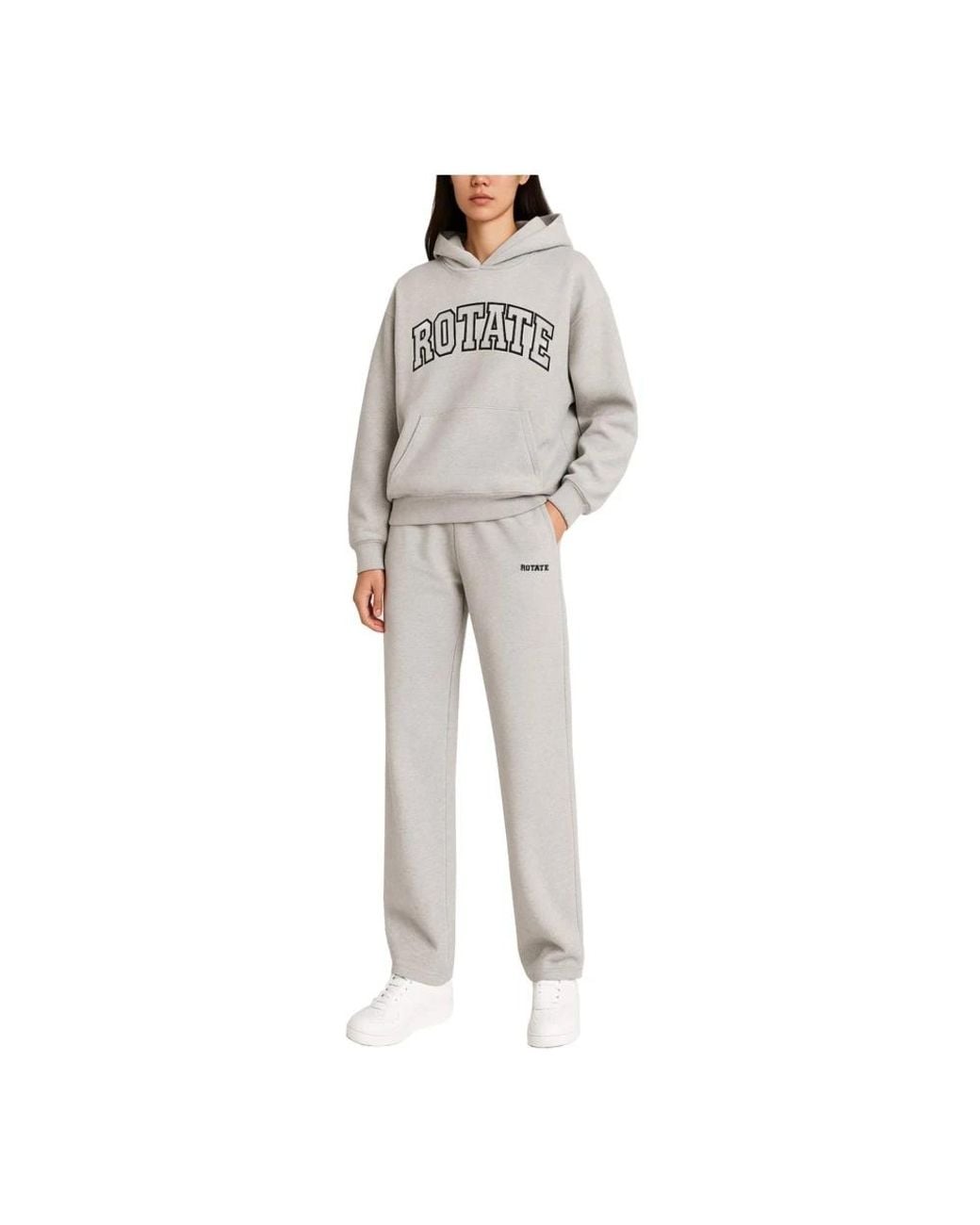 ROTATE BIRGER CHRISTENSEN White Sweatpants