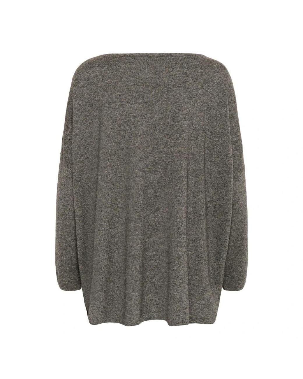 Part Two Gray Tilapw Pullover