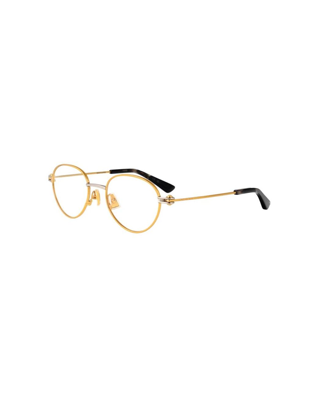 Bottega Veneta Metallic Glasses