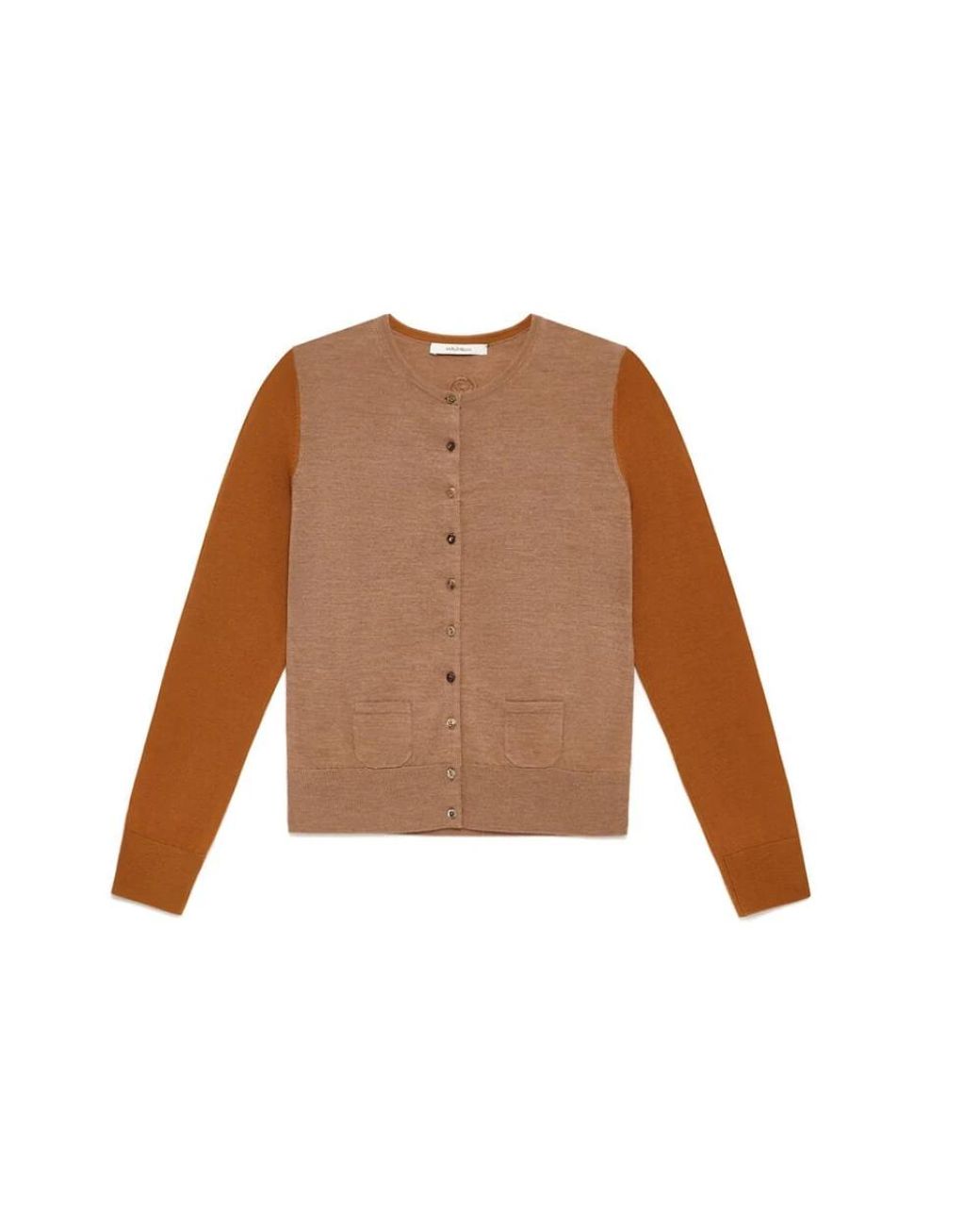 Cardigans Maliparmi de color Brown