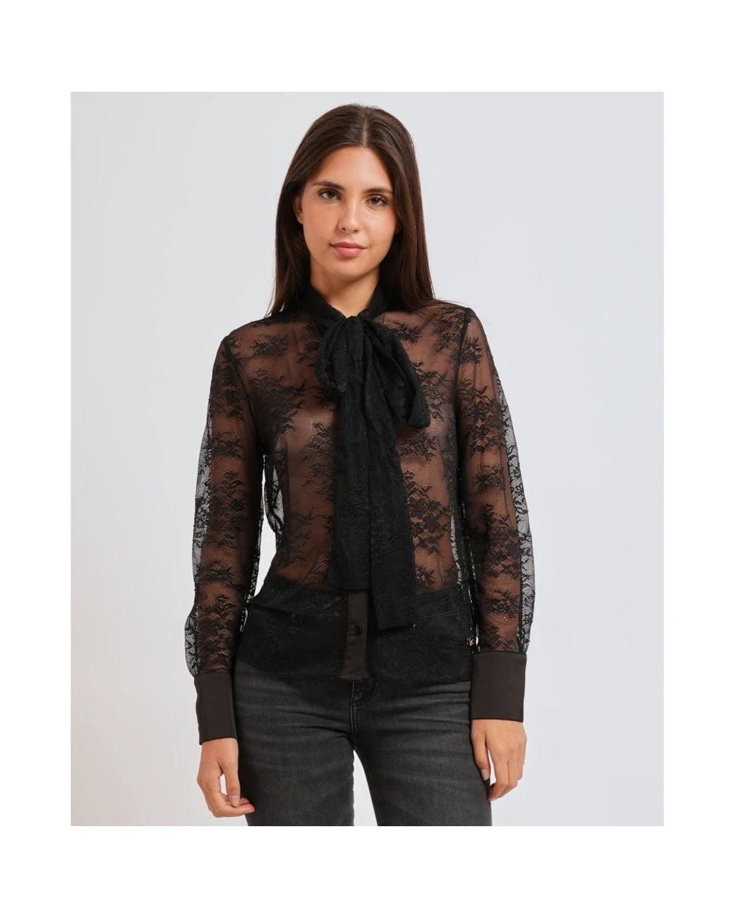 Yes Zee Black Blouses