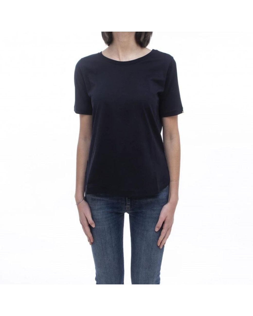 Herno Black T-Shirts