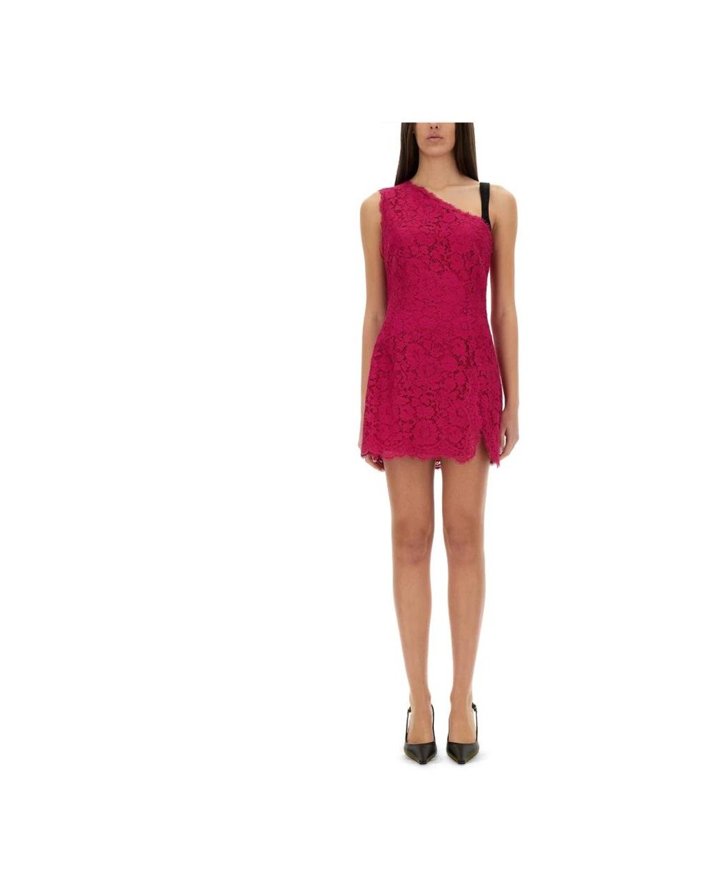 Dolce & Gabbana Red Short Dresses