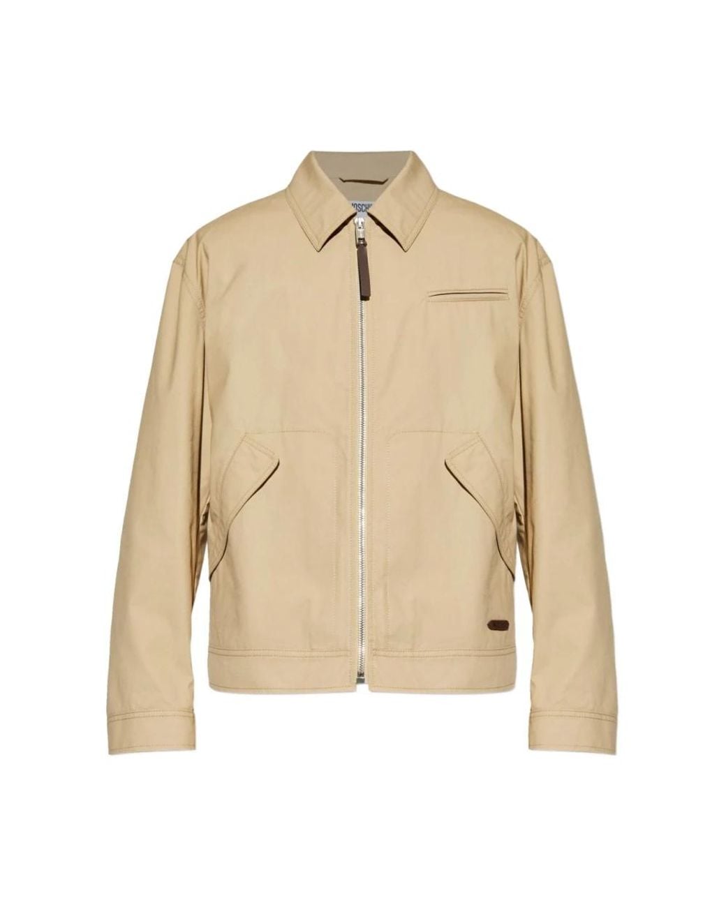 Light Jackets Moschino pour homme en coloris Natural