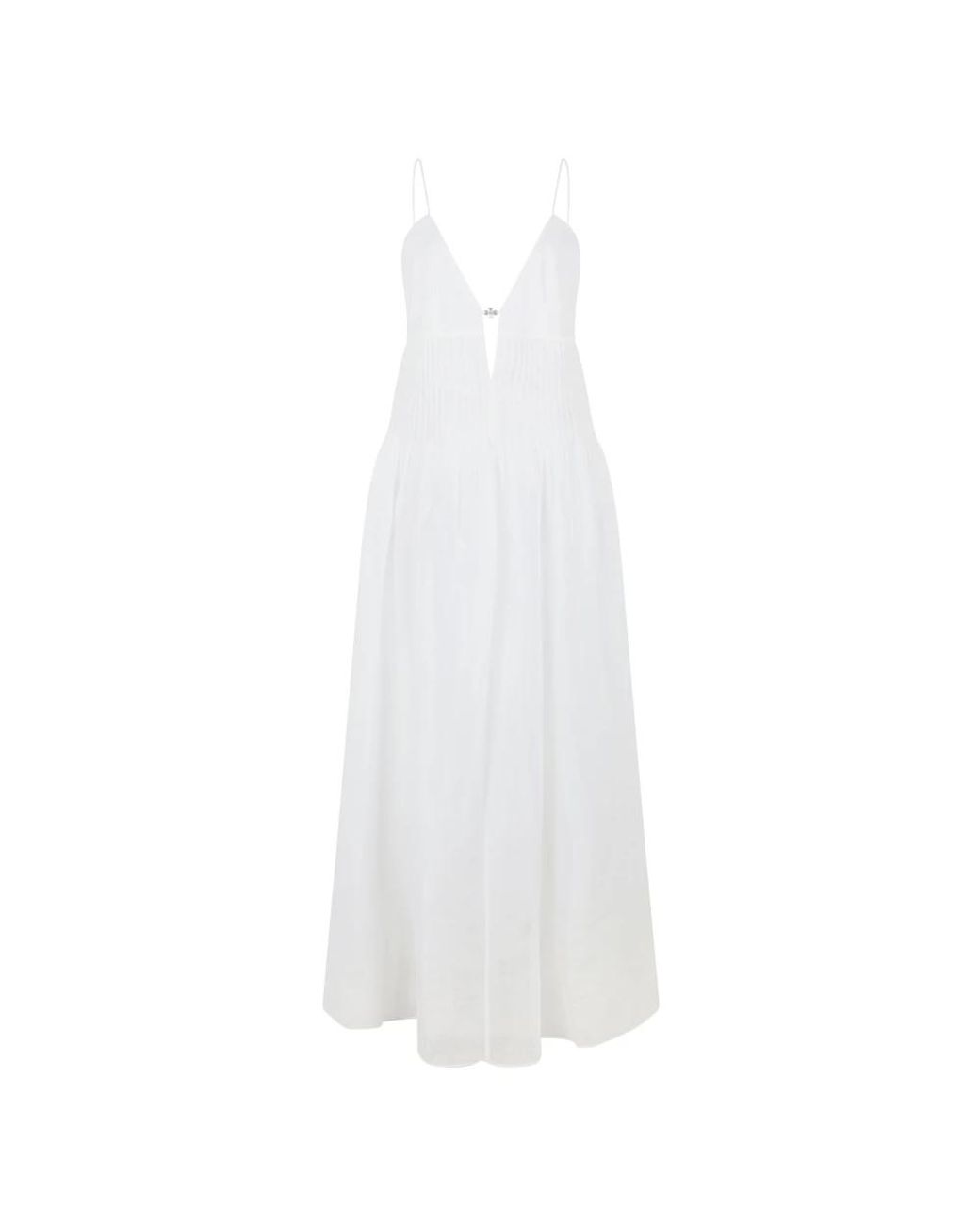 Tory Burch White Maxi Dresses