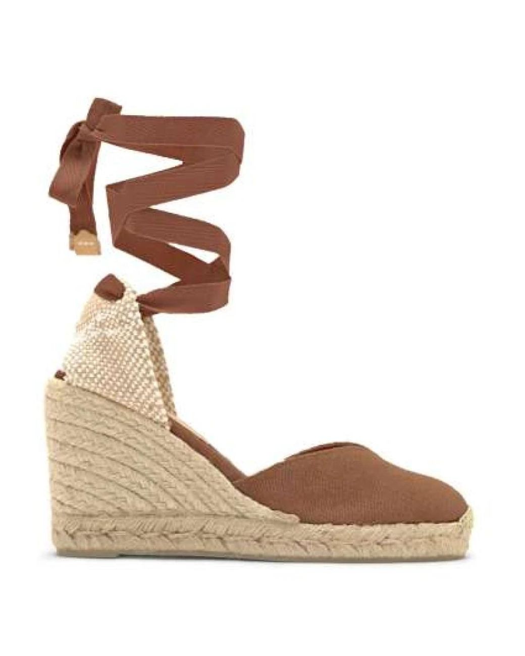 Castaner Brown Wedges