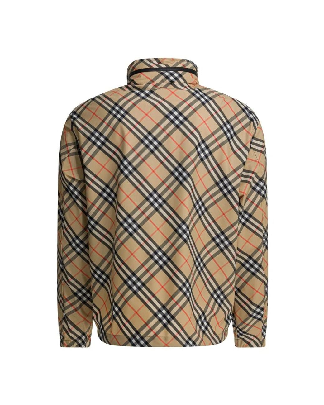 Light Jackets di Burberry in Green da Uomo