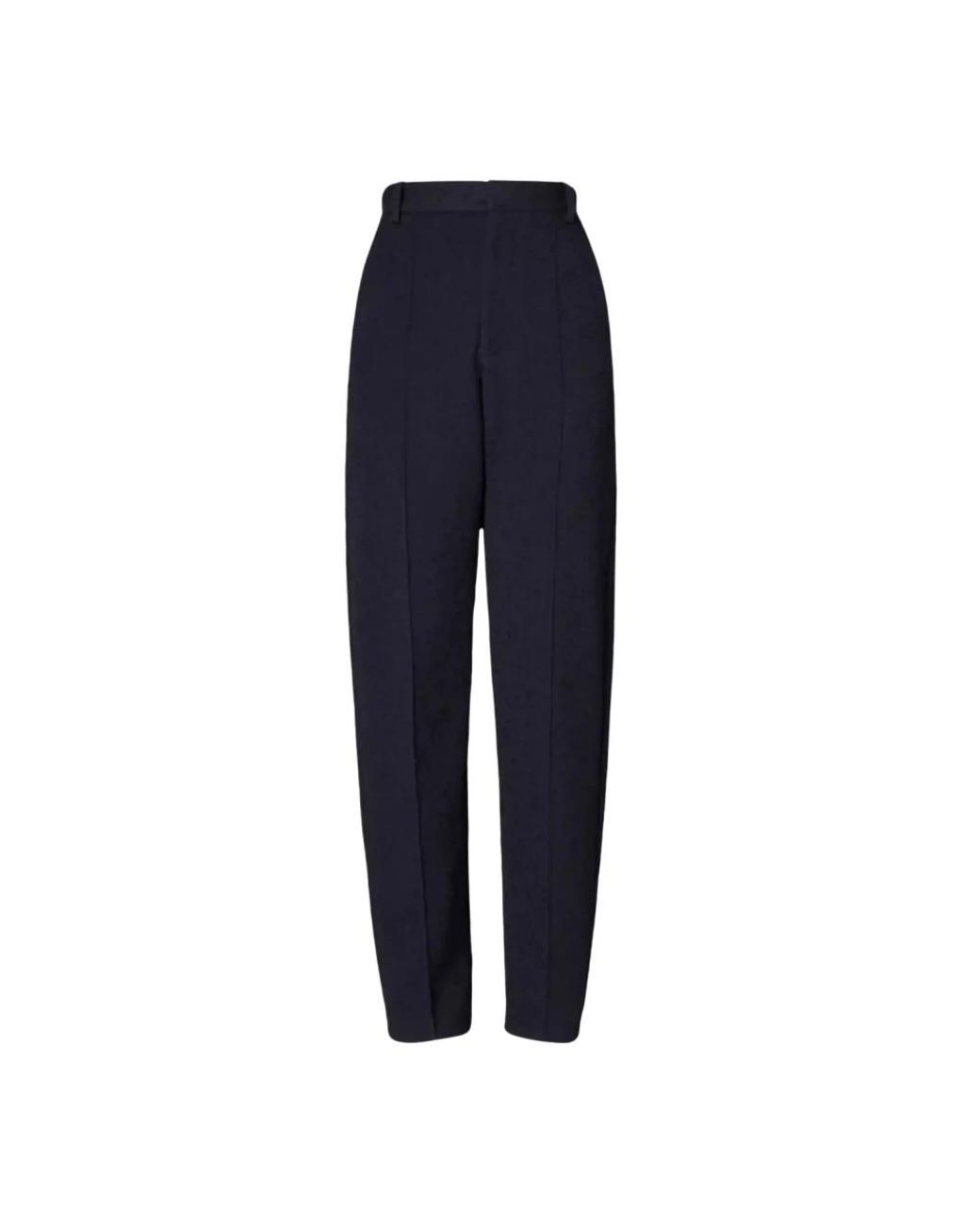 Tory Burch Blue Slim-Fit Trousers