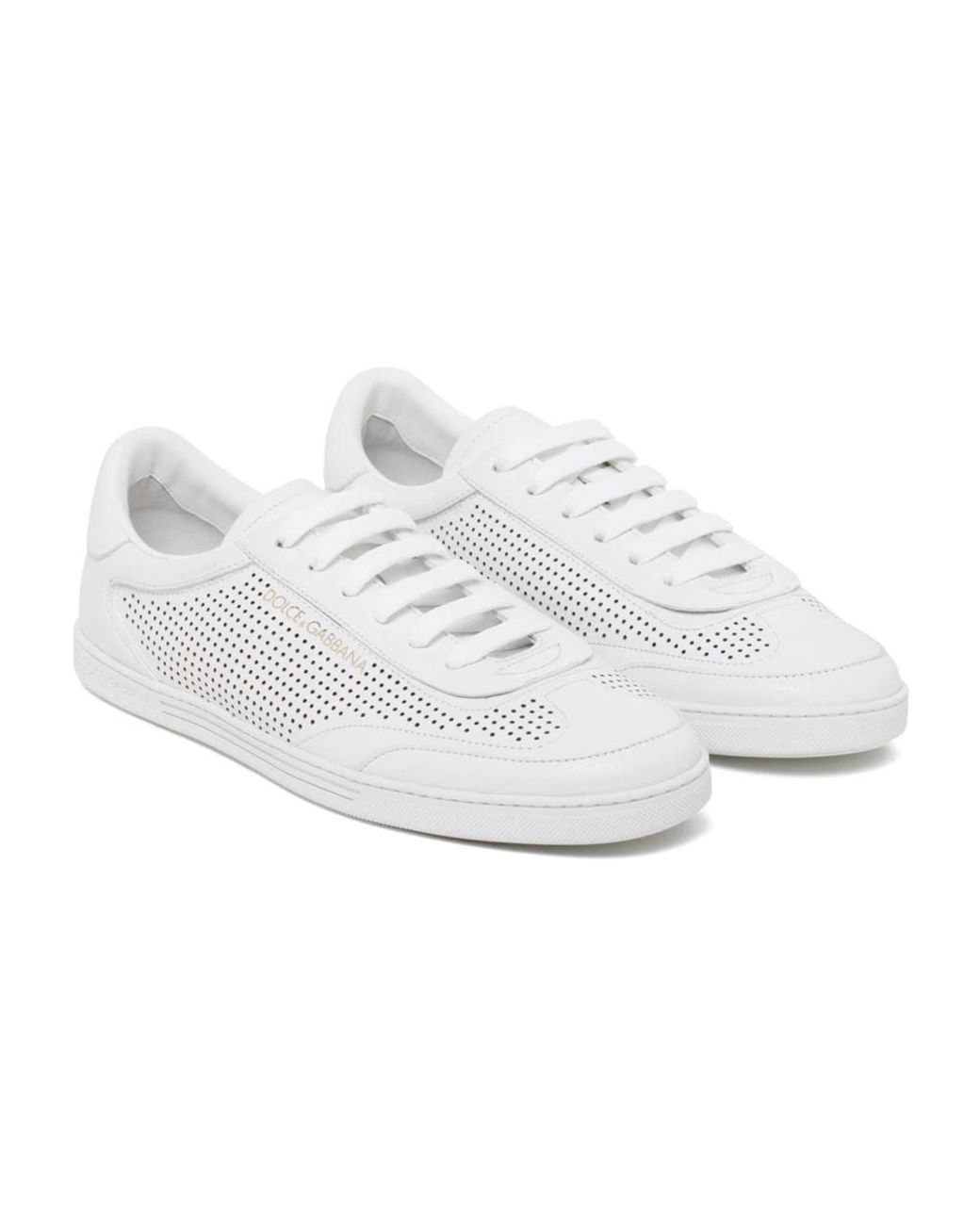 Dolce & Gabbana White Sneakers for men