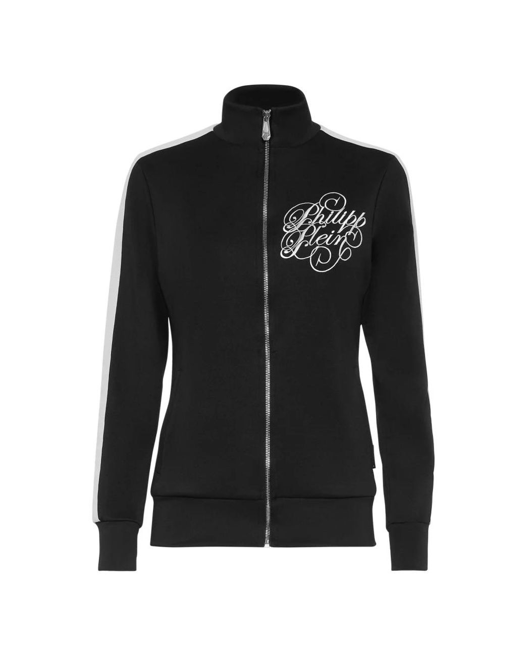 Zip-Throughs di Philipp Plein in Black