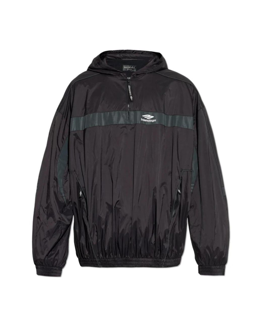 Balenciaga Blue Zip-Throughs for men