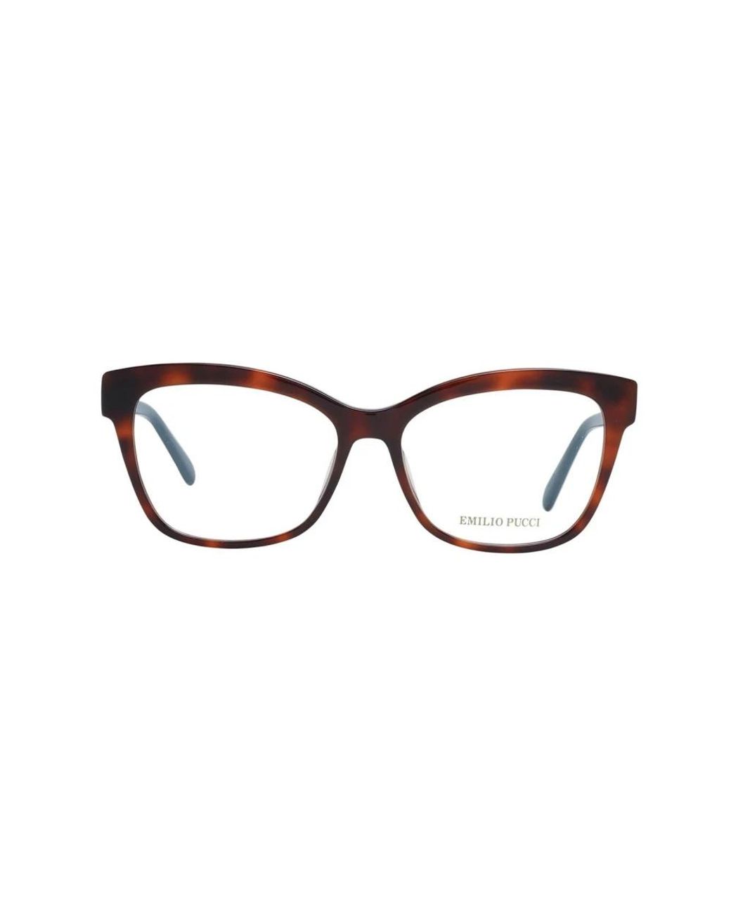 Emilio Pucci Brown Glasses