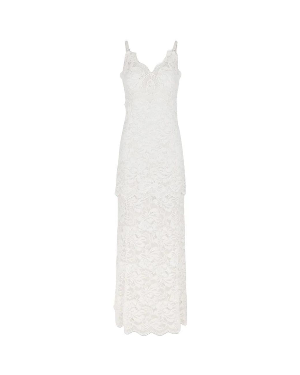 Rabanne White Maxi Dresses