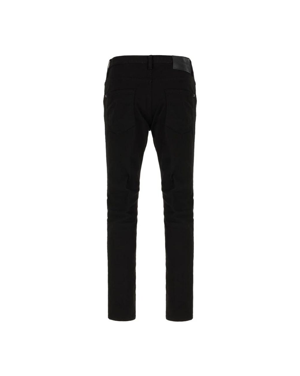 DSquared² Black Slim Fit Jeans for men