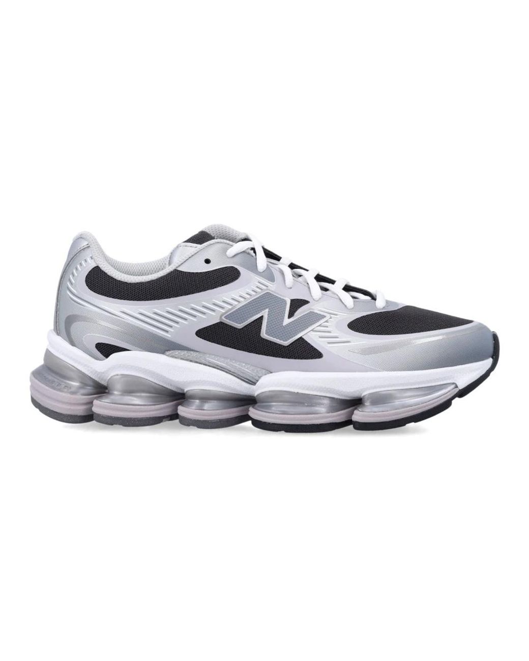 New Balance Gray Abzorb 2000 Sneakers