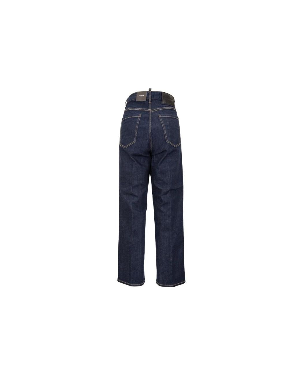 Straight Jeans DSquared² de color Blue