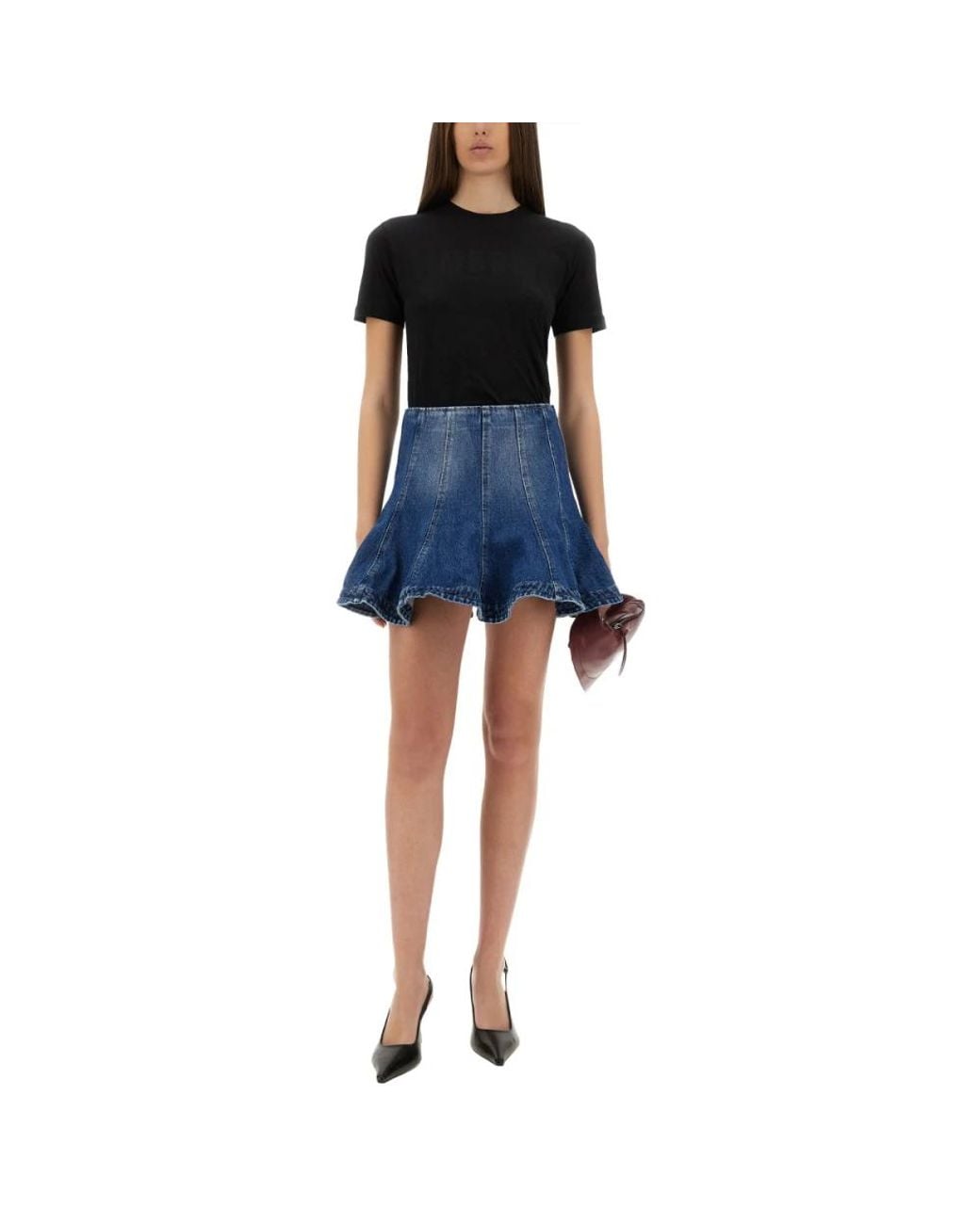 T-Shirts di MSGM in Black