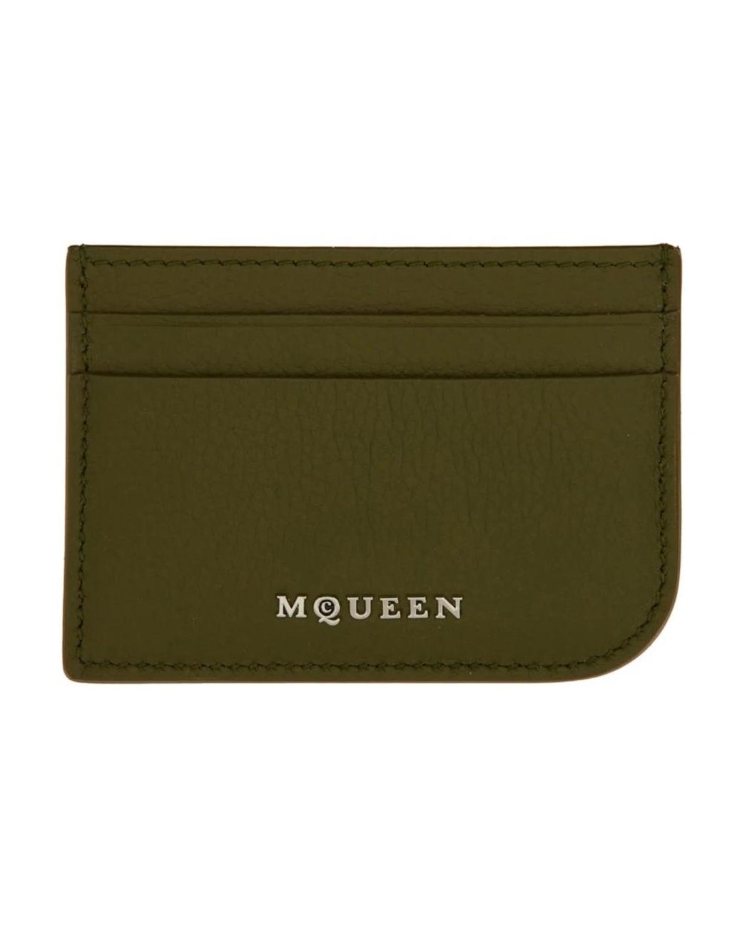 McQueen Green Wallets & Cardholders