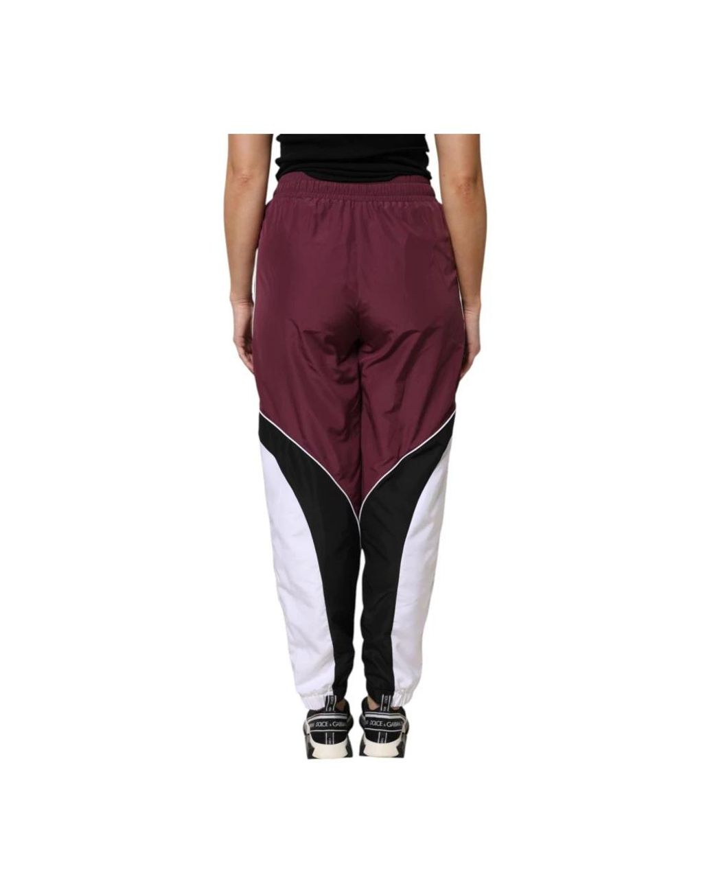 Dolce & Gabbana Red Sweatpants
