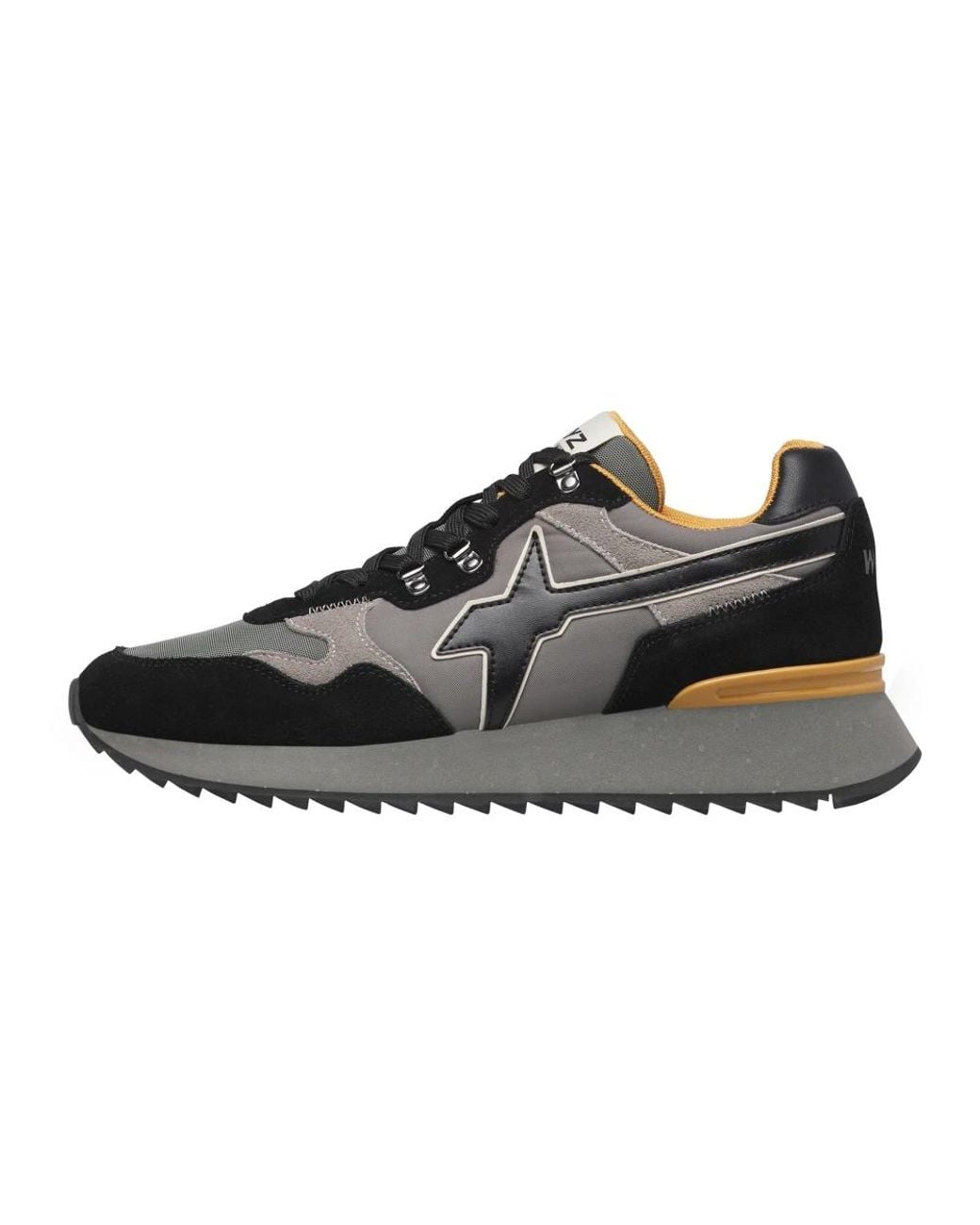 W6yz Black Sneakers for men