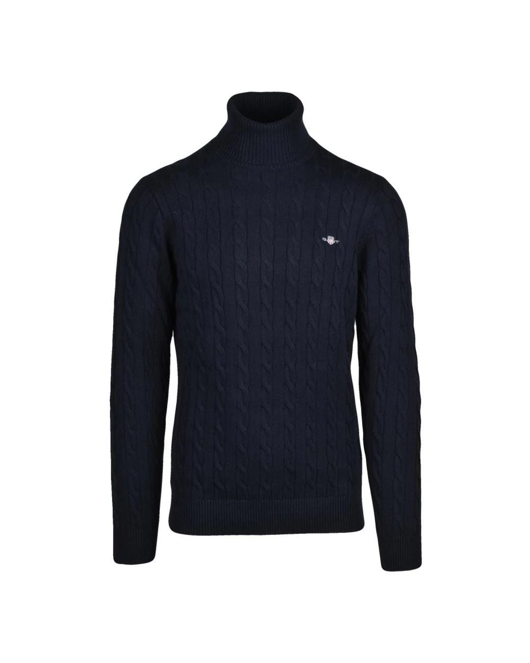 Turtlenecks Gant de hombre de color Blue