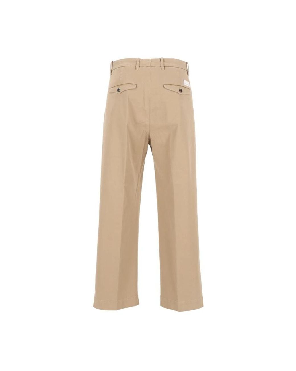 Nine:inthe:morning Natural Chinos for men