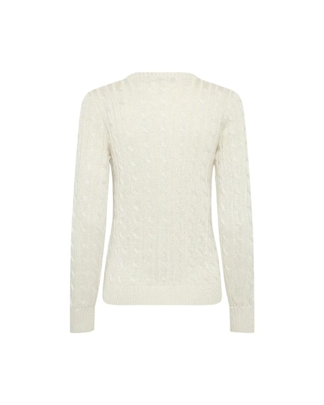 Ralph Lauren White Cardigans