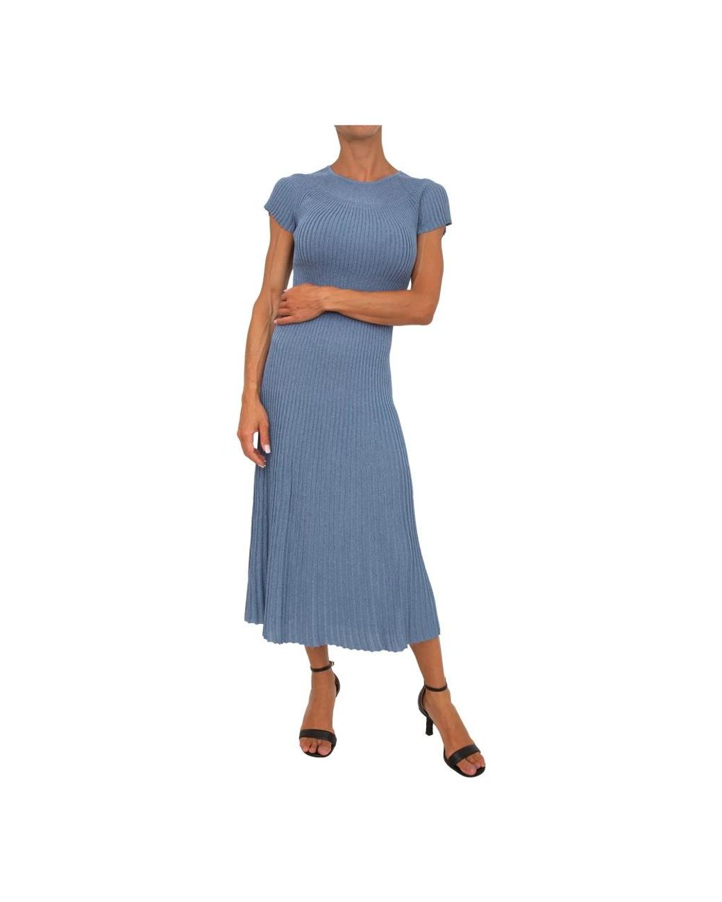 Knitted Dresses Marella de color Blue