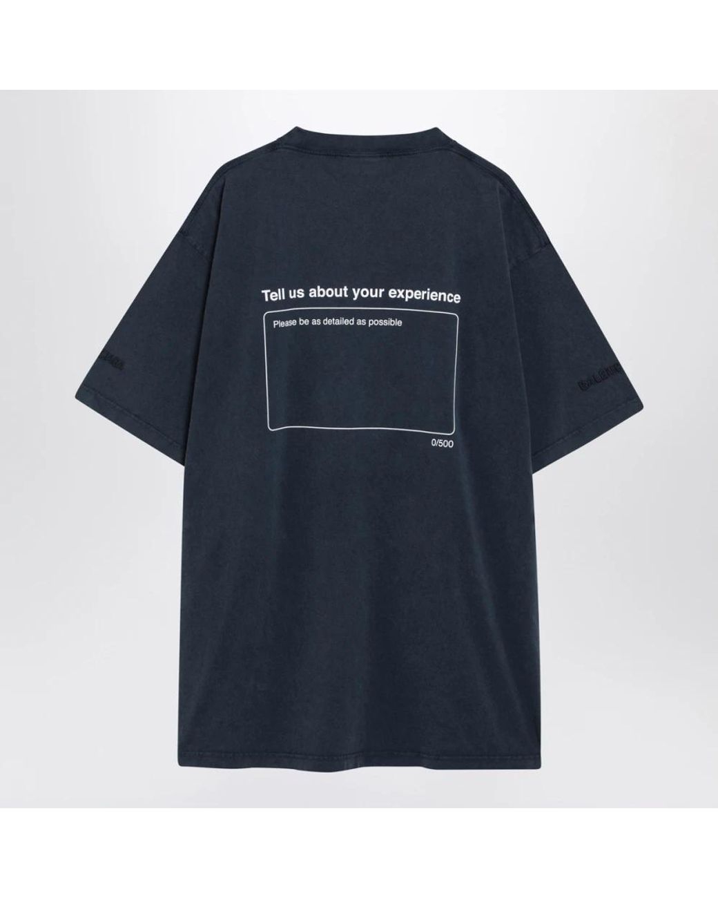 Balenciaga Blue T-Shirts for men
